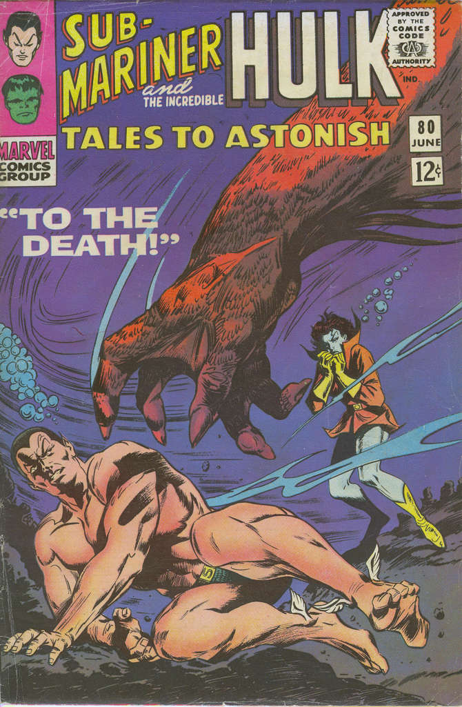 Tales to Astonish (Vol. 1) #80