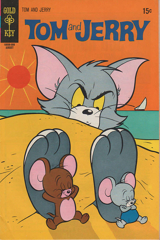 Tom & Jerry Comics #252