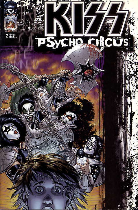Kiss: Psycho Circus #2