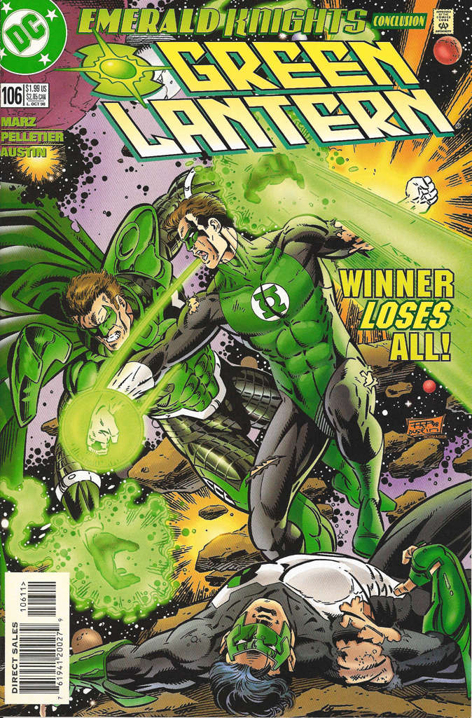 Green Lantern (3rd Series) #106