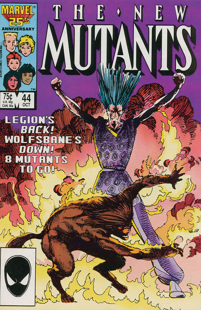 The New Mutants #44