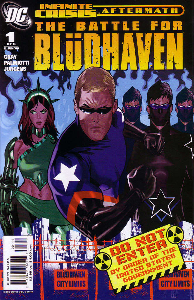 Crisis Aftermath: The Battle For Blüdhaven #1