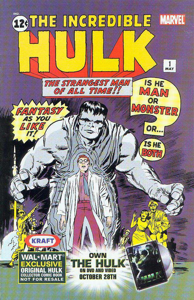 The Incredible Hulk #1 Variation B