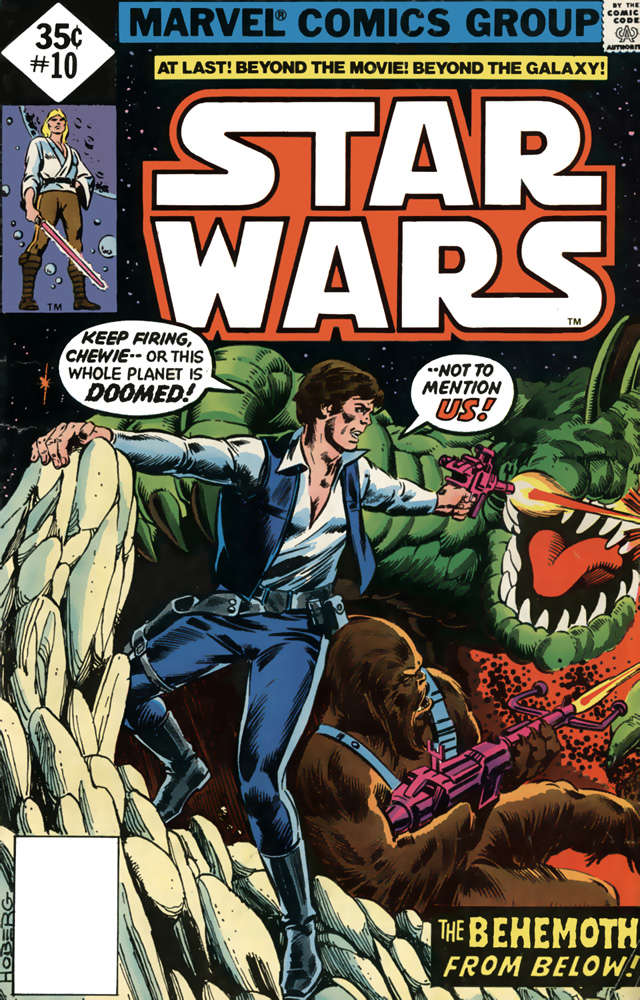 Star Wars #10  - 2nd printing