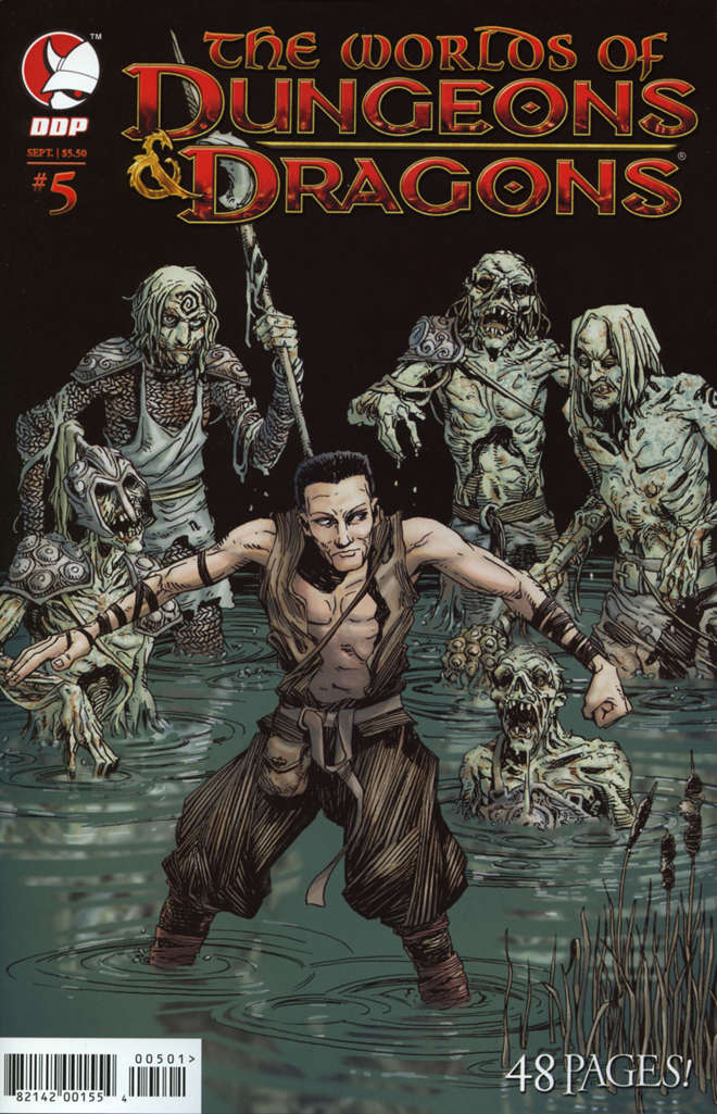The Worlds of Dungeons & Dragons #5 Variation A
