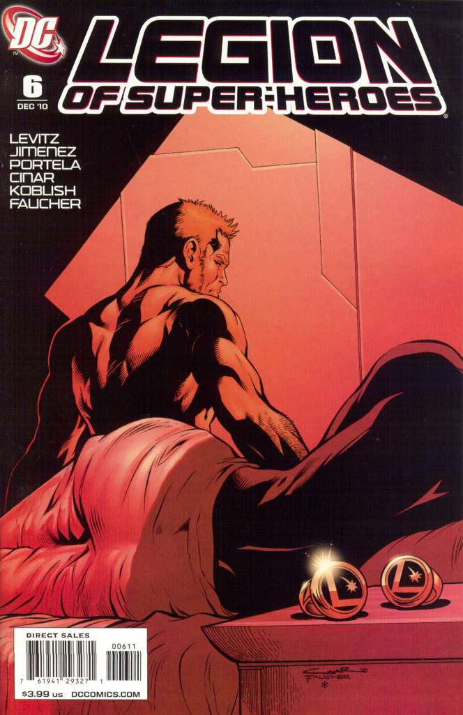 Legion of Super-Heroes (6th Series) #6