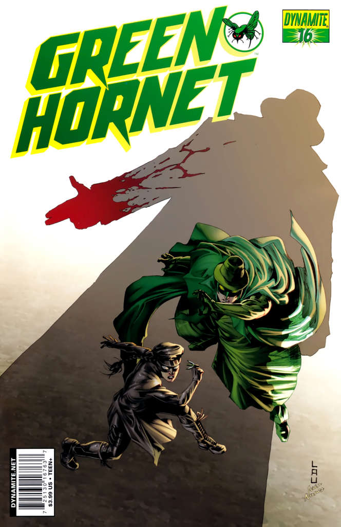 Green Hornet (Dynamite) #16 Variation B