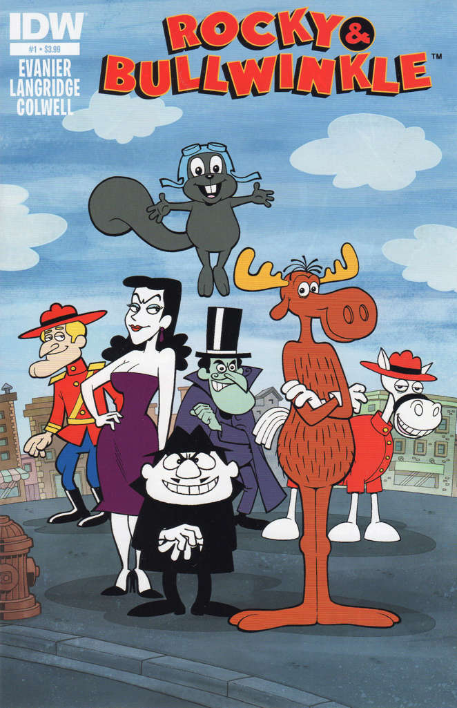 Rocky and Bullwinkle