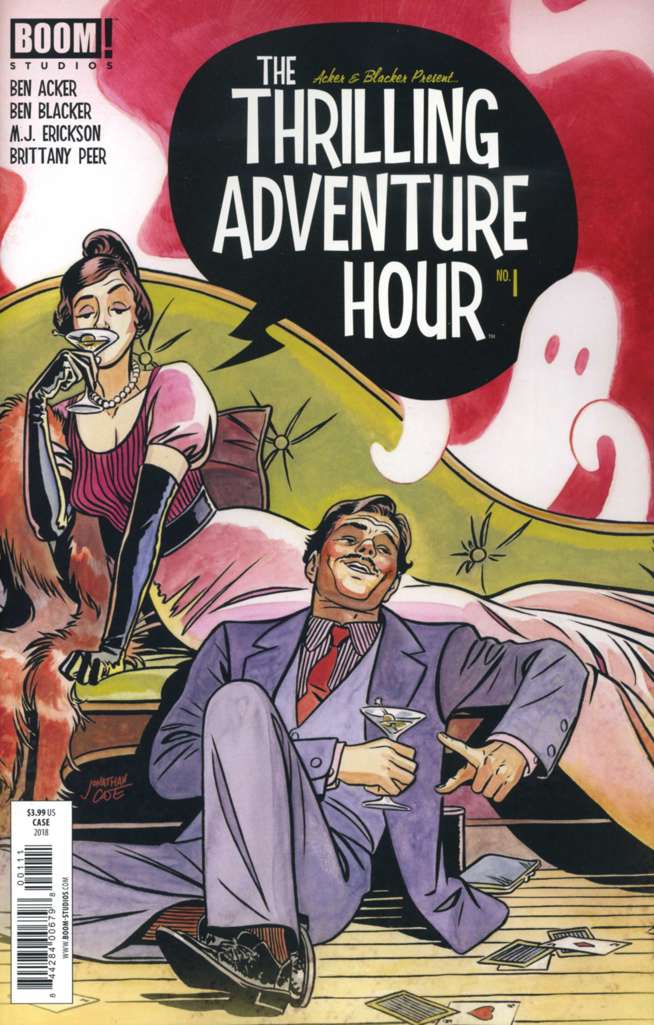 The Thrilling Adventure Hour (Boom!)