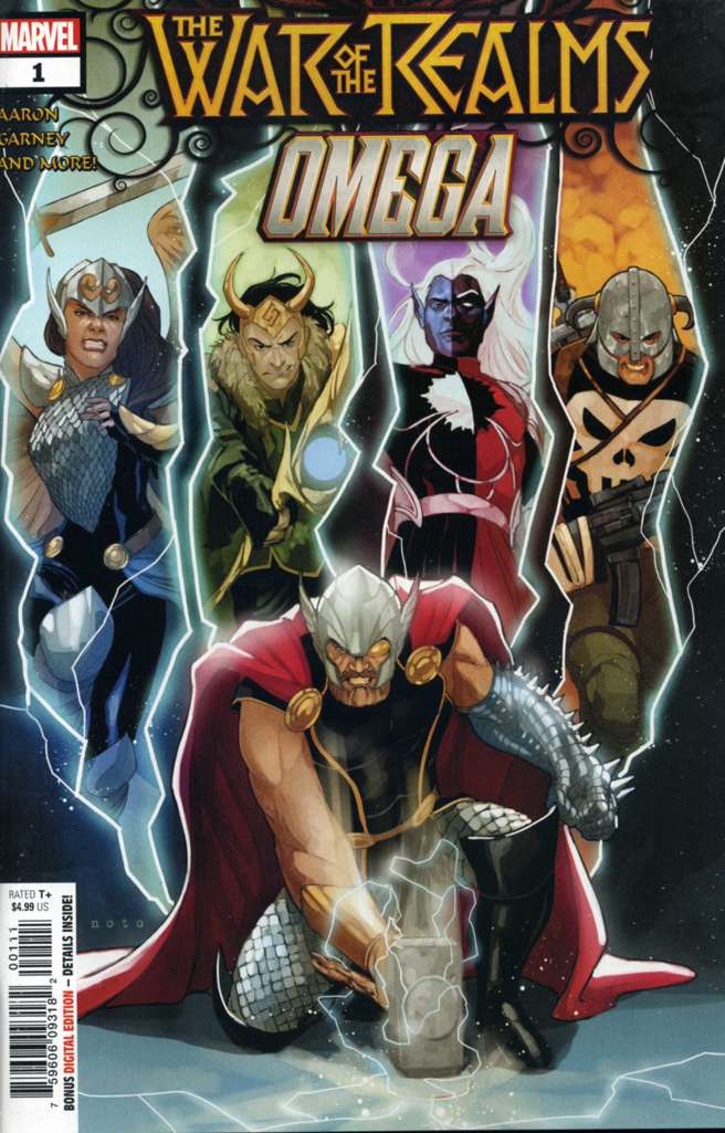 War of the Realms: Omega #1