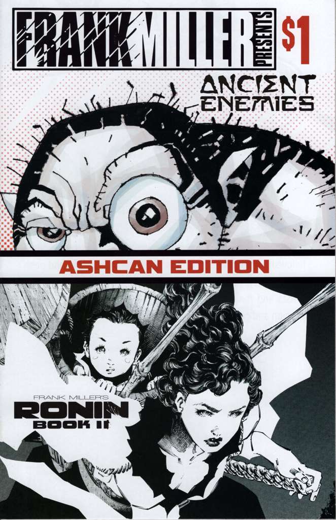 Frank Miller Presents: Ash Can #1  - 2nd printing
