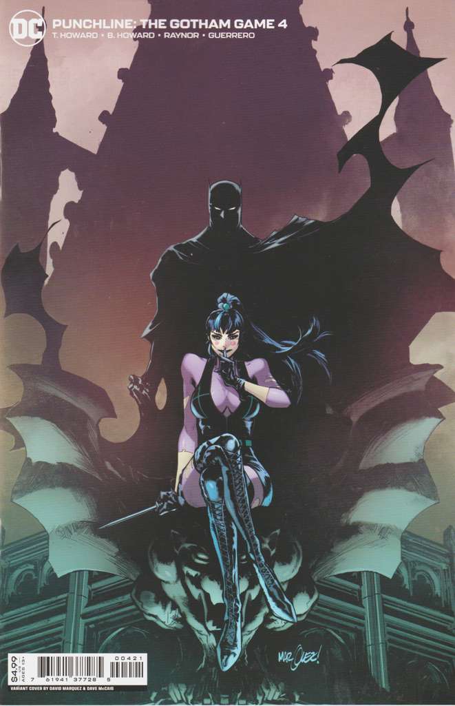 Punchline: The Gotham Game #4 Variation A