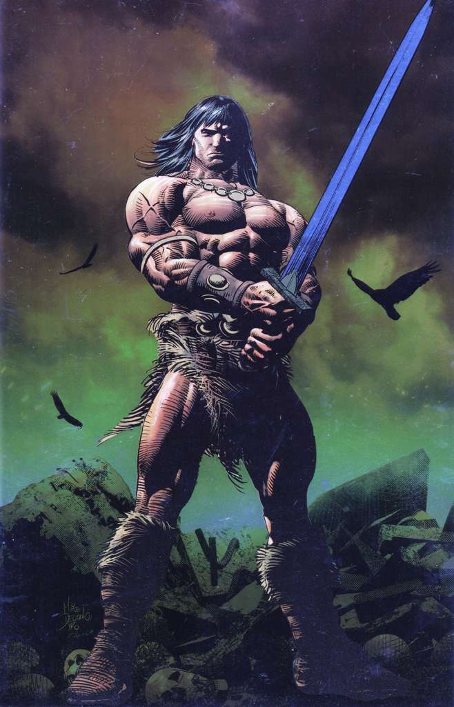 Conan: The Barbarian (Titan) #5 Variation G