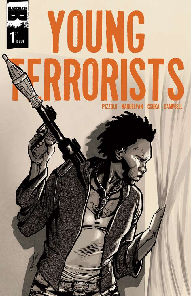 Young Terrorists #1 Variation Y