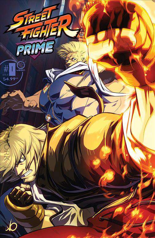 Street Fighter: Prime #0 Variation B