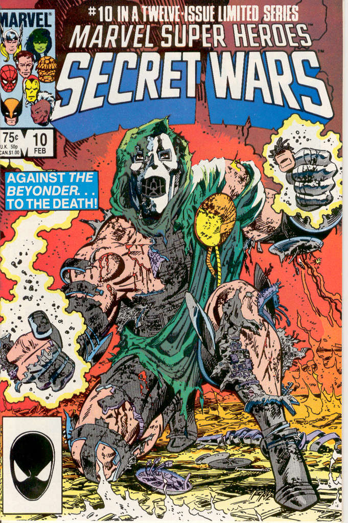 Marvel Super Heroes Secret Wars #10