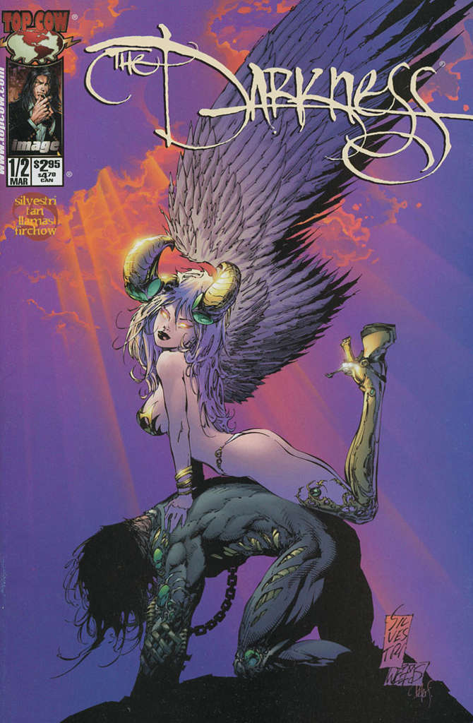 The Darkness #0.5  - 2nd printing
