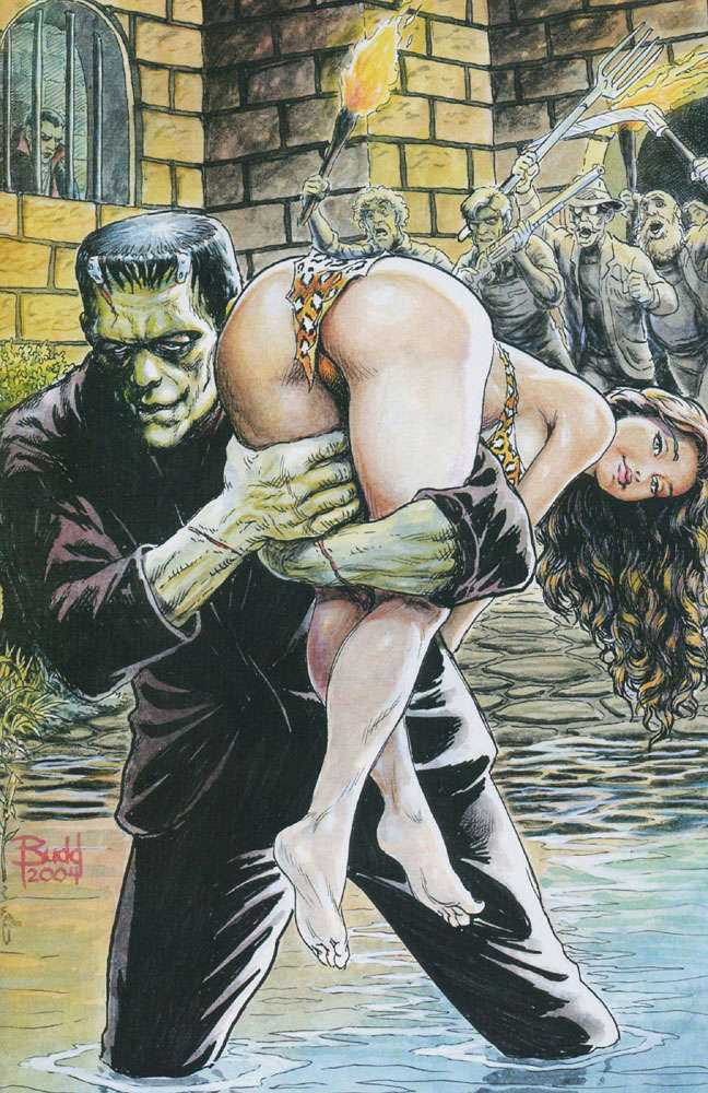 Beauties & Beasts (Budd’s…) #1 Variation C