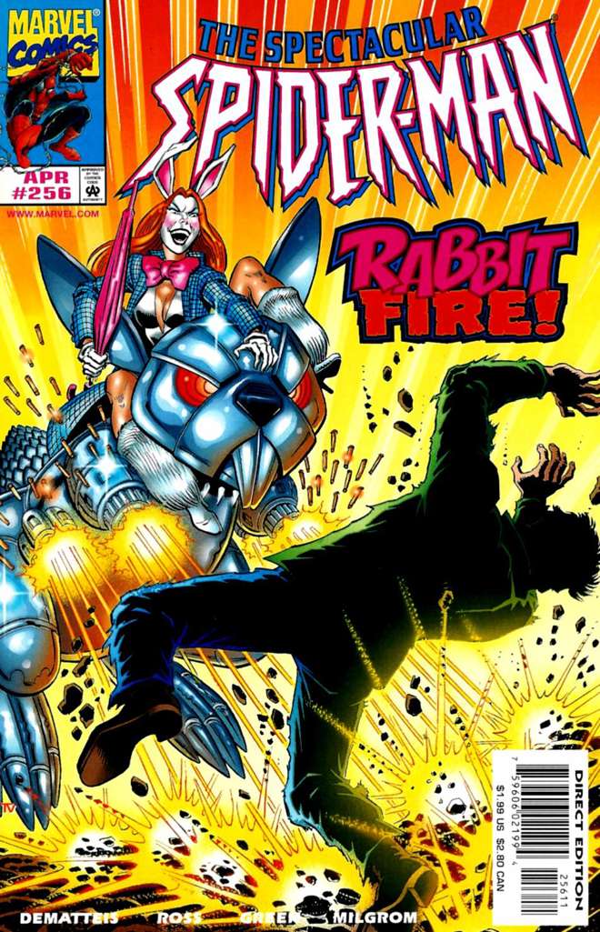 The Spectacular Spider-Man #256
