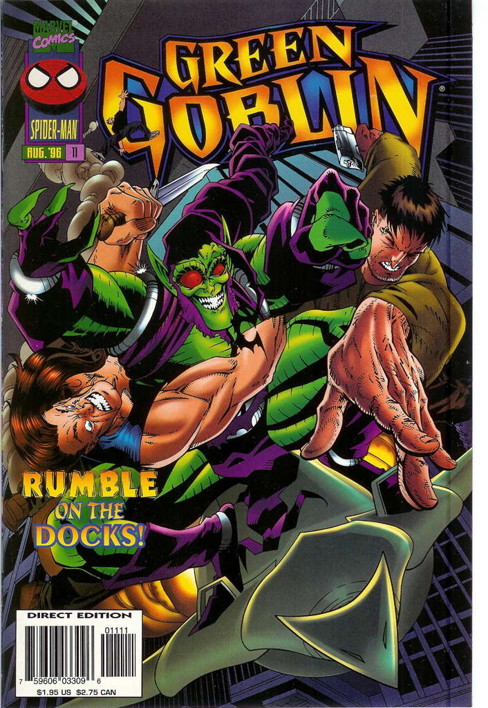 Green Goblin #11