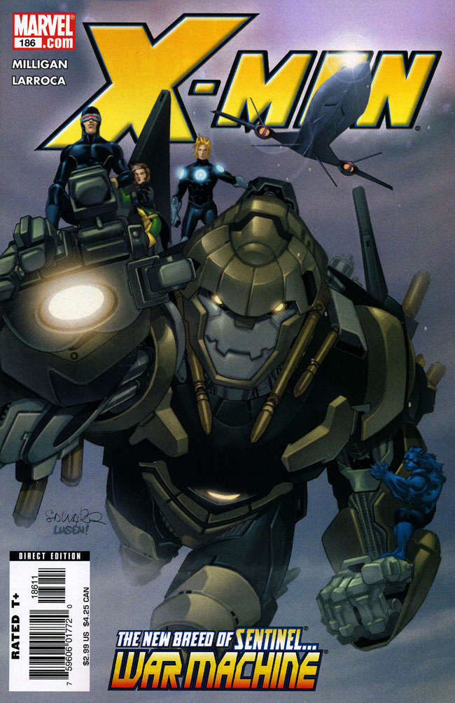 X-Men (2nd Series) #186