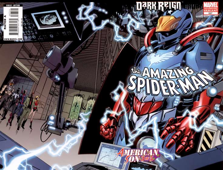 The Amazing Spider-Man #597  - 2nd printing