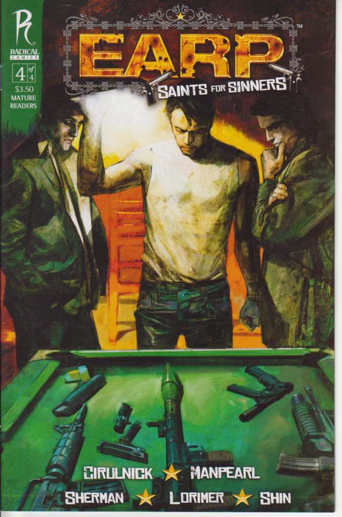 Earp: Saints for Sinners #4