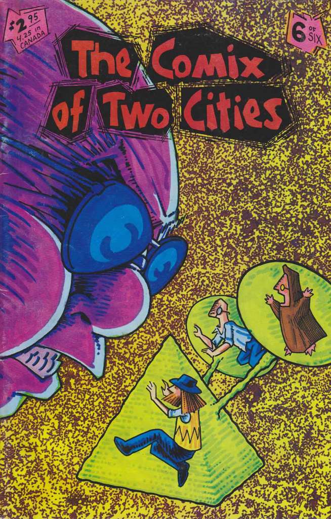 The Comix of Two Cities