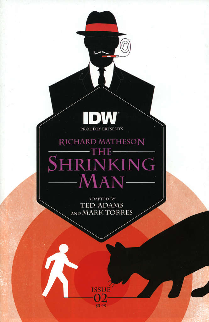 The Shrinking Man #2