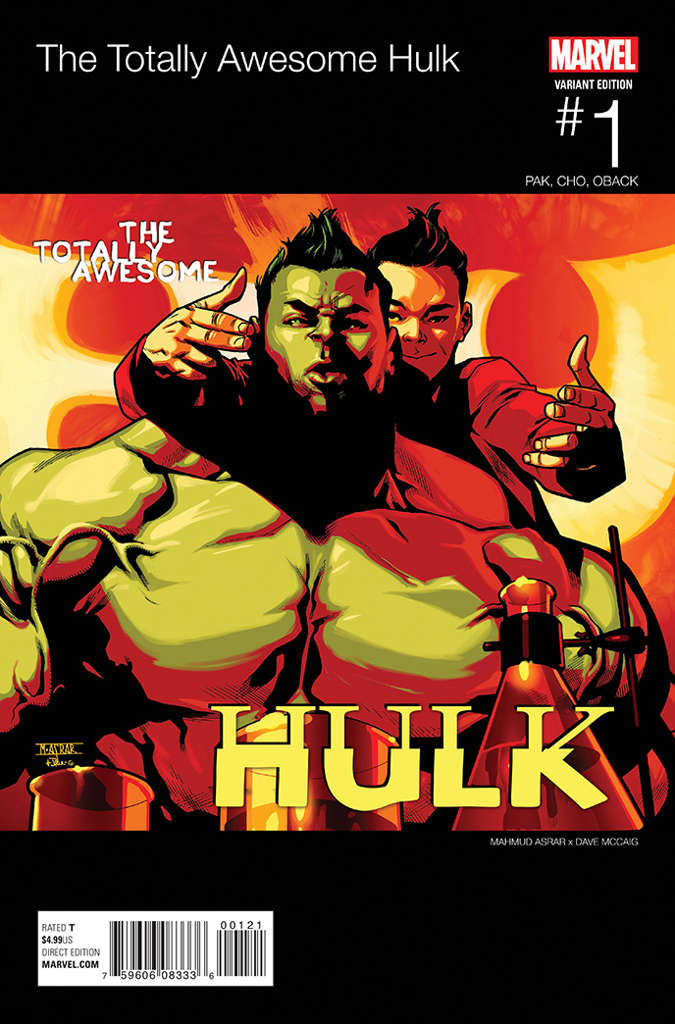 The Totally Awesome Hulk #1 Variation A