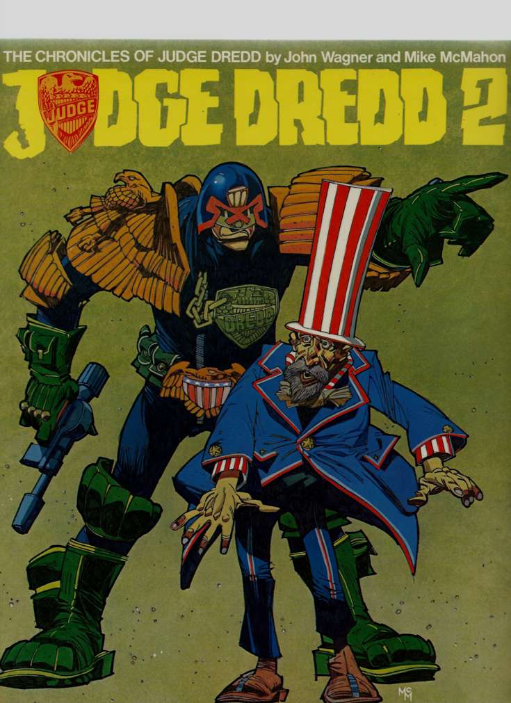 The Chronicles of Judge Dredd #2