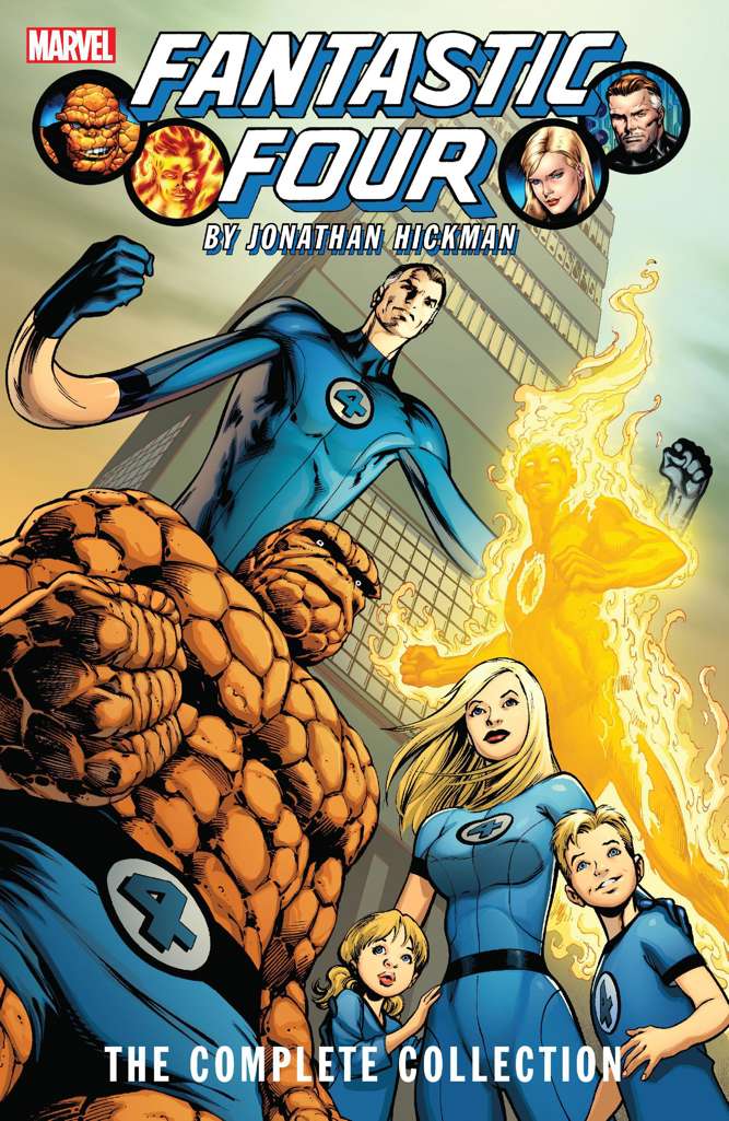 Fantastic Four by Hickman Complete Collection