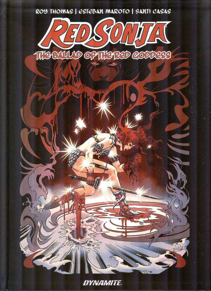 Red Sonja: Ballad of the Red Goddess