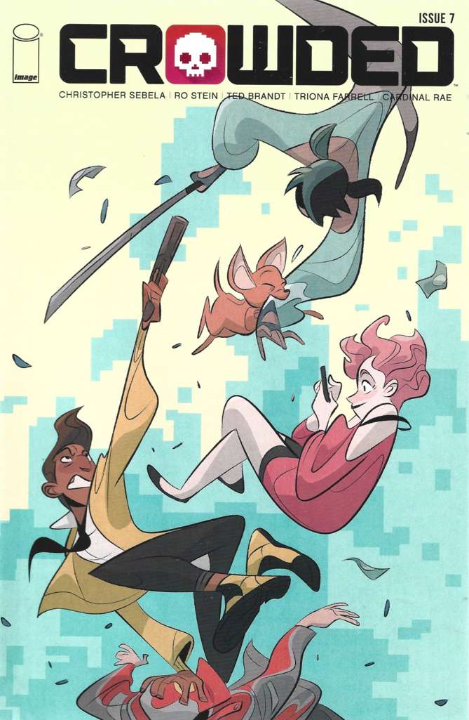 Crowded #7 Variation B