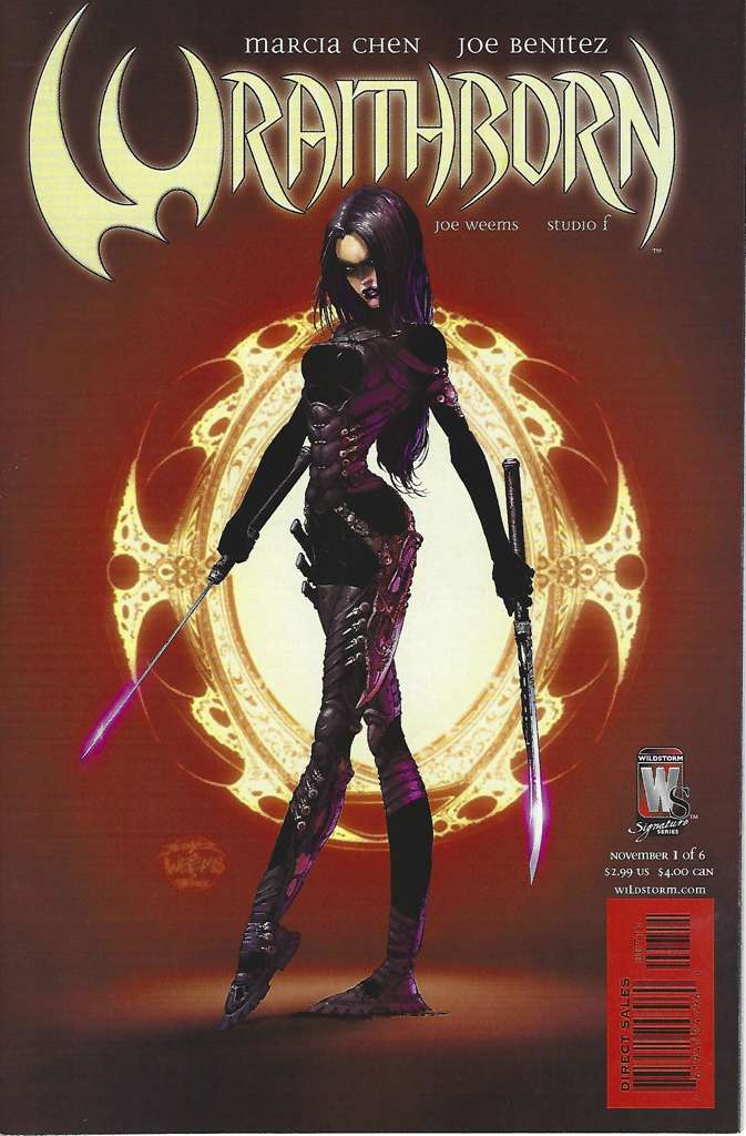 Wraithborn #1 Variation C