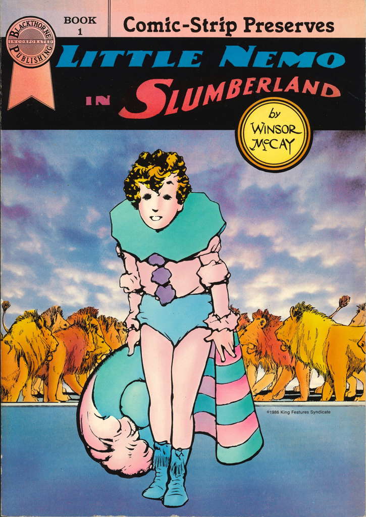 Little Nemo in Slumberland (Comic-Strip Preserves)