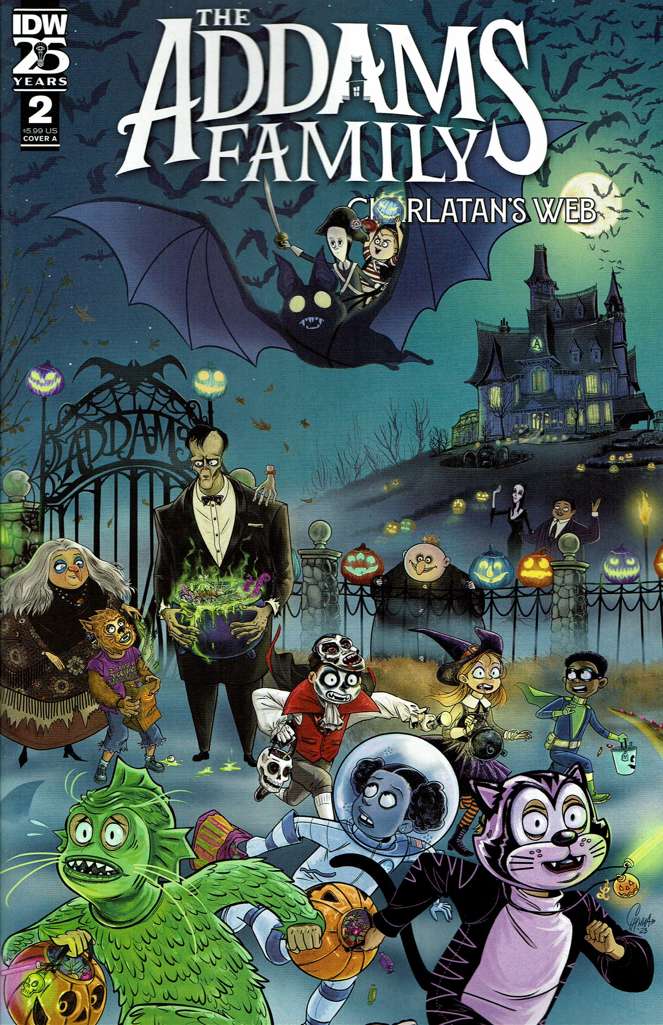 The Addams Family: Charlatan’s Web #2 Variation A