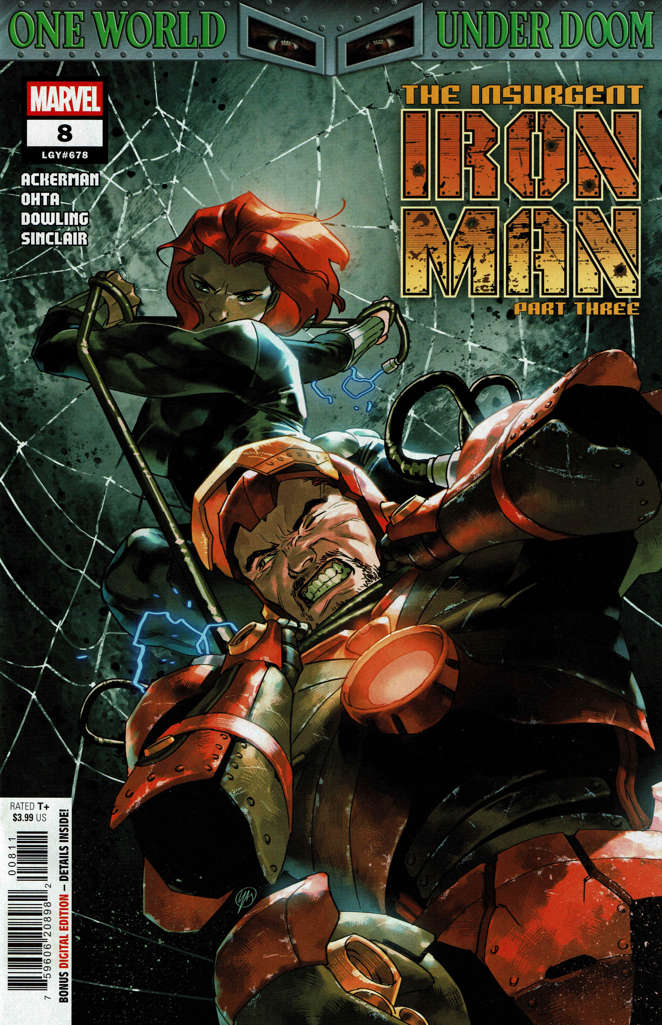 Iron Man (8th Series) #8