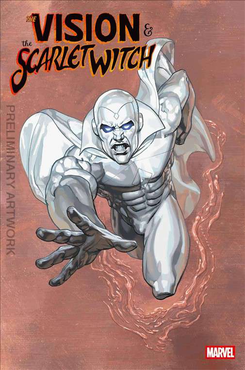 The Vision & the Scarlet Witch (Vol. 3) #1 Variation B