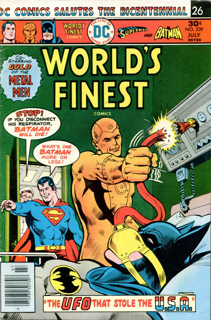 World’s Finest Comics #239