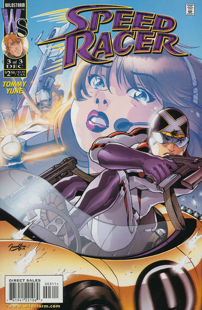 Speed Racer (2nd Series) #3