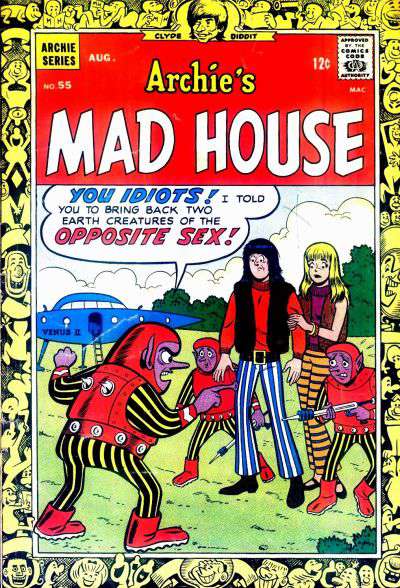 Archie’s Madhouse #55