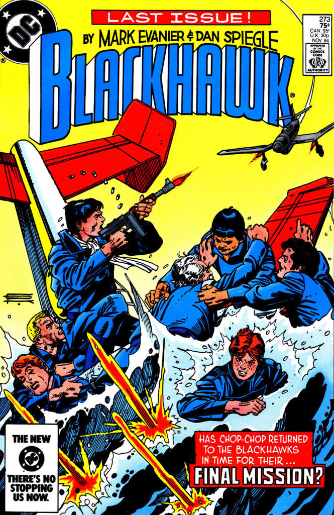 Blackhawk (1st Series) #273