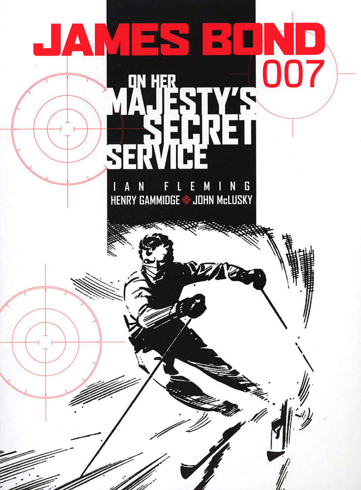 James Bond 007: On Her Majesty’s Secret Service