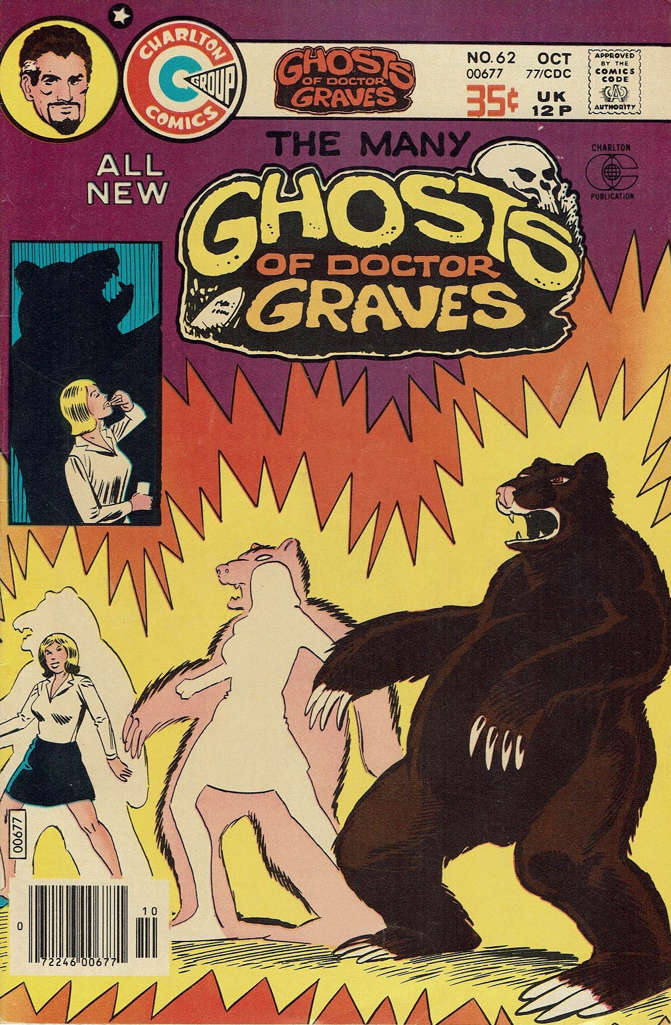 The Many Ghosts of Dr. Graves #62