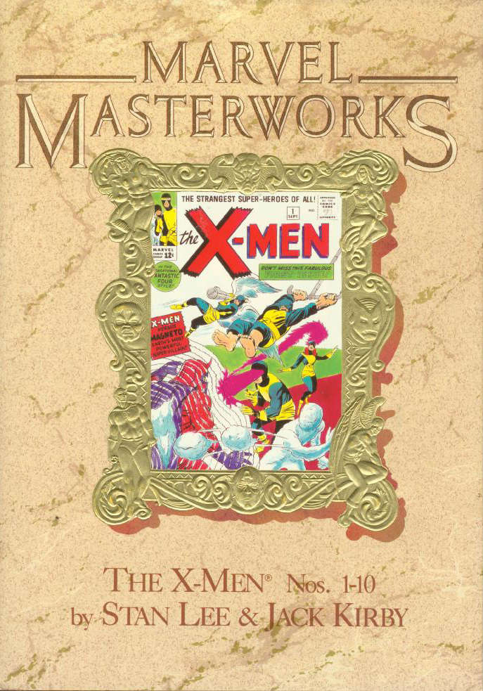 Marvel Masterworks #3  - 2nd printing
