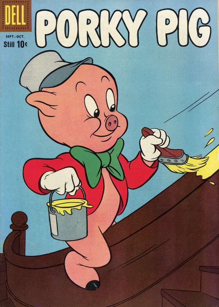 Porky Pig (Dell) #66