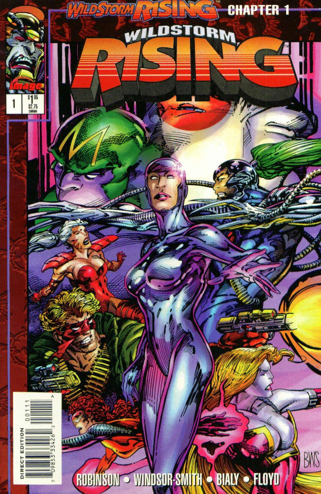 Wildstorm Rising #1 Variation A