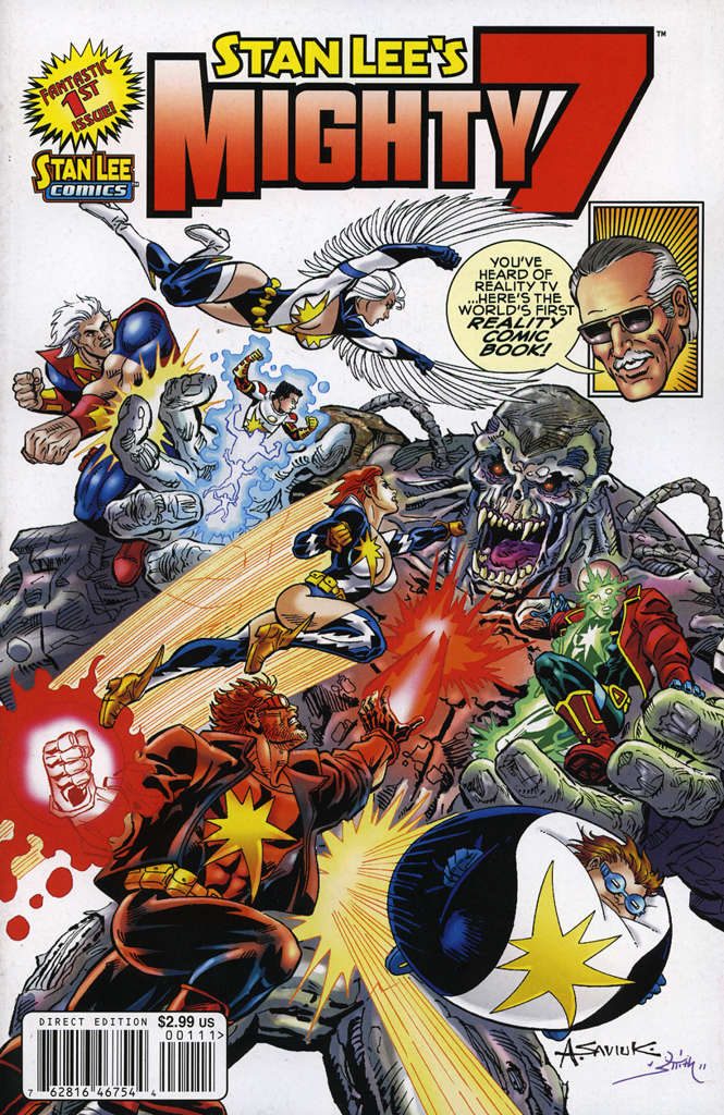 Mighty 7 (Stan Lee’s…) #1