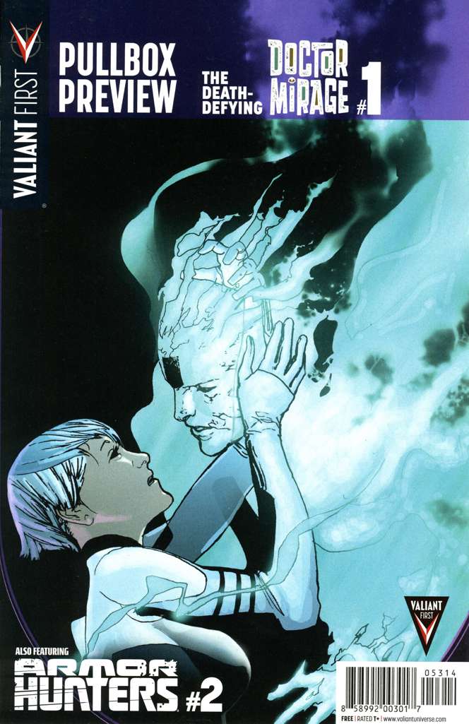 Valiant First Pullbox Preview #5